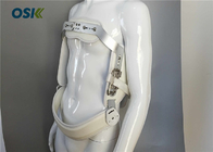 White Medical Orthosis For Chest Breathable Long - Term Usage CE Approved