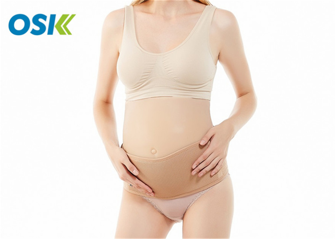 Breathable Maternity Support Belt Worn Under Any Clothing CE Certification