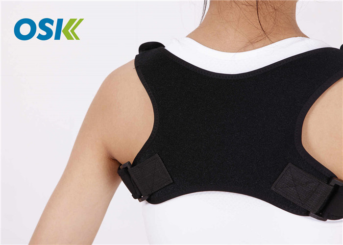 JYK-C039 Posture Support Brace Neoprene Material For Forward Bending / Slouching