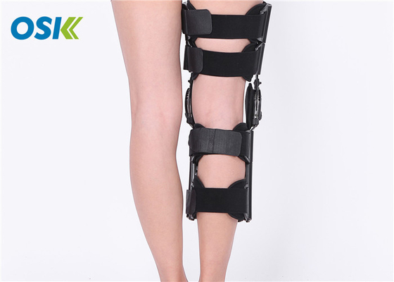 पुरुषों / महिलाओं के लिए समायोज्य पट्टा के साथ Hinged घुटने का समर्थन संभालो पनरोक