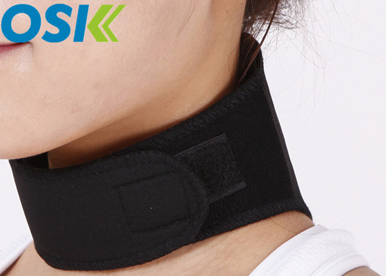 मेडिकल हीट थेरेपी गर्दन लपेट, JYK-F001 गर्दन समर्थन कॉलर गरम